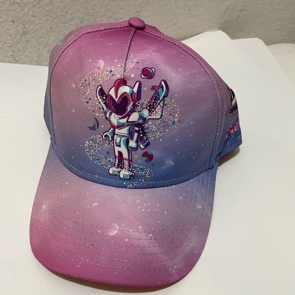 Lego OSFM Hat Cap Pink Youth Girls Snapback - Picture 1 of 8